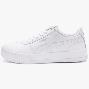 PUMA women Classic White Sneakers